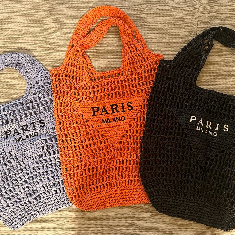 Straw Bag